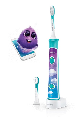 detská elektrická kefka,