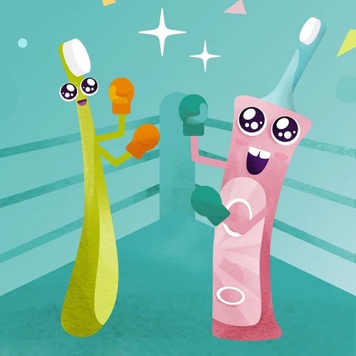 Ako čistiť mliečne zuby