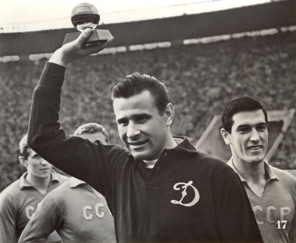 Lev Yashin - Futbalová legenda, ktorú (asi) nepoznáte