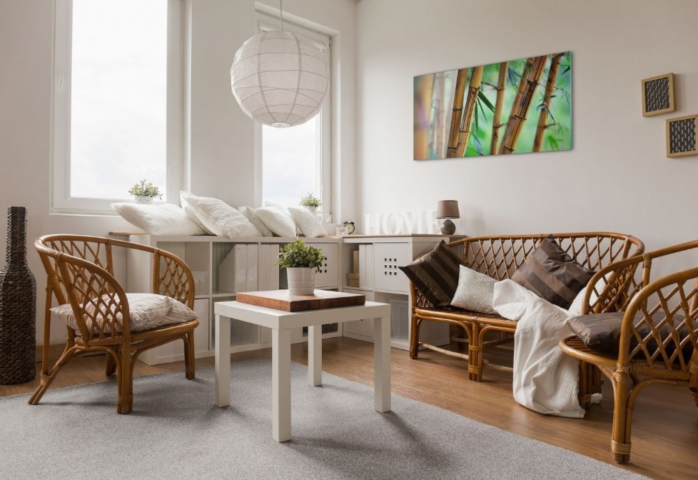 Moderné obrazy do obývacej izby – nápad na jedinečnú výzdobu