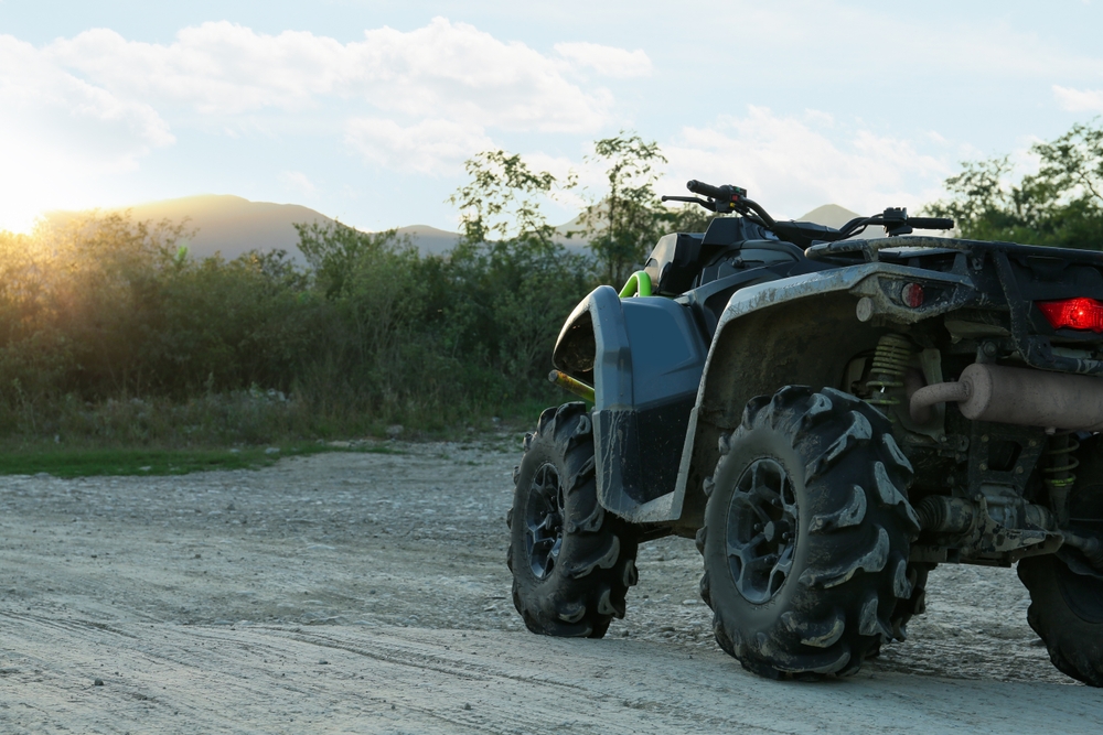 5 chýb vedúcich k zraneniu na štvorkolke