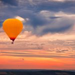 Stúpanie do oblakov a zásnuby. Ako som požiadal milovanú o ruku v balóne