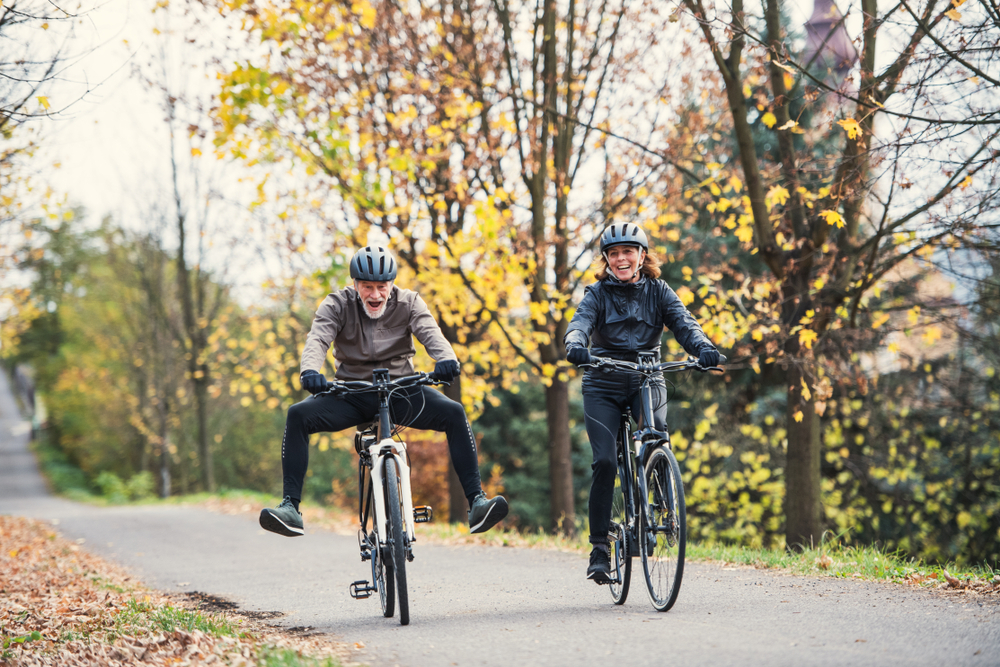 Jazda na ebiku je rovnako zdravá ako jazda na klasickom bicykli