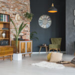 Masívny nábytok vytvorí v obývacej izbe harmonický priestor