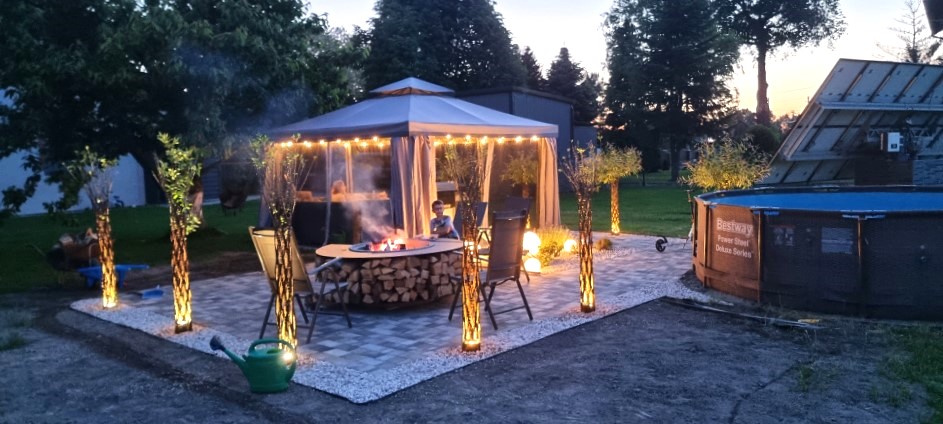 Záhradný pavilón ako ideálne miesto na dovolenkový relax, foto gardenway.sk