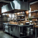 Profesionálne gastro vybavenie v modernej reštauračnej kuchyni
