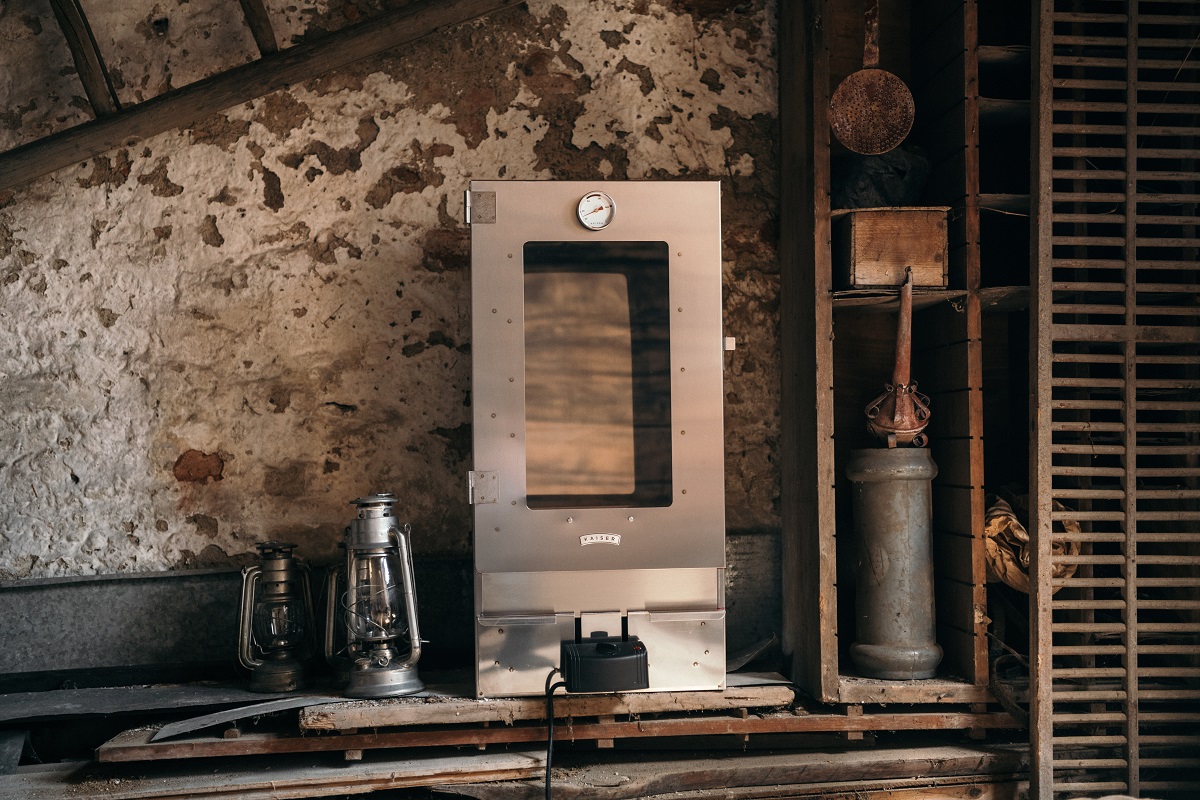 domáca udiareň a diétna príprava jedla