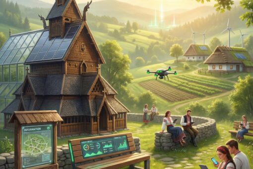 Inteligentné regióny prinášajú efektívnejšie služby a udržateľný rozvoj vidieka na Slovensku.